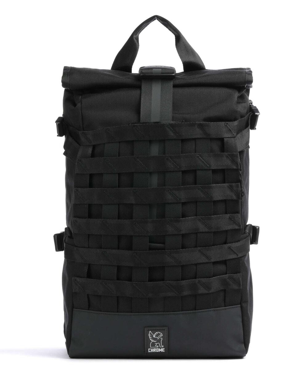 Рюкзак Barrage 22 л с закругленным верхом Chrome, черный 
Рюкзак Barrage 22 л с закругленным верхом Chrome, черный
