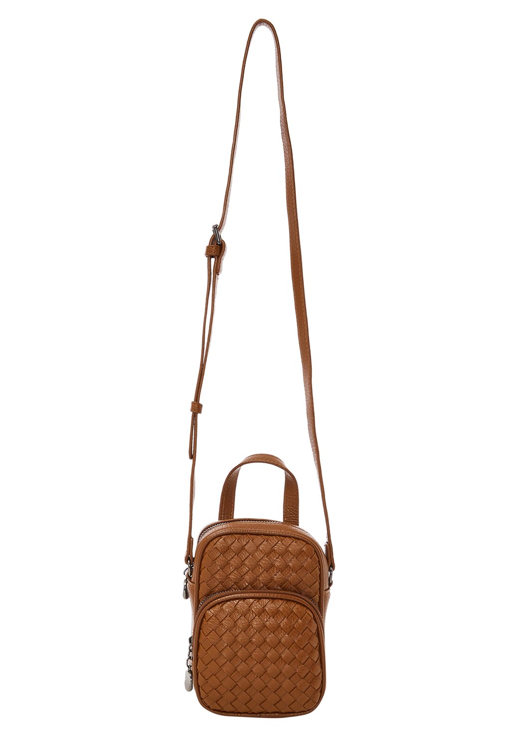 Сумка через плечо usha, коричневый 
Сумка через плечо usha, коричневый