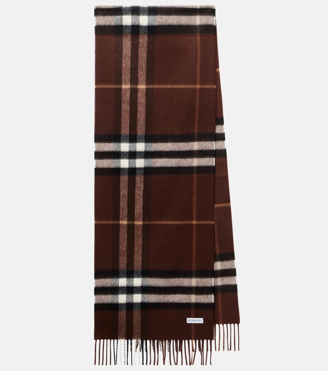 Кашемировый шарф Burberry Check Burberry, Treacle Brown
Кашемировый шарф Burberry Check Burberry, Treacle Brown