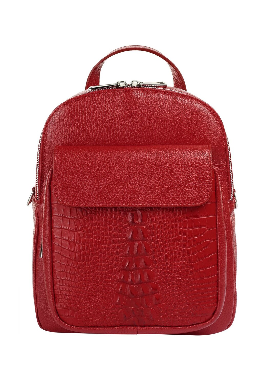 Рюкзак из натуральной кожи, производство Италия Cluty, красный
Рюкзак из натуральной кожи, производство Италия Cluty, красный