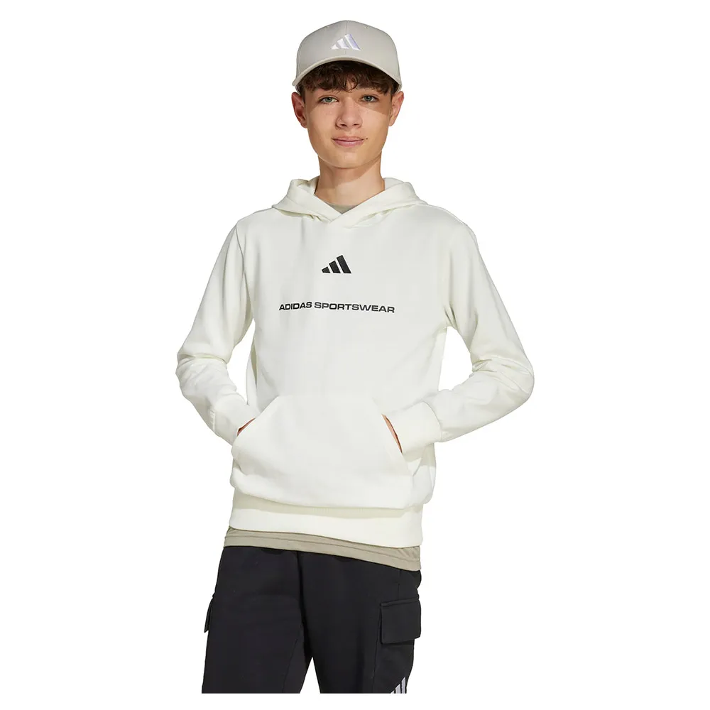 Худи adidas Slogan Fleece, белый
Худи adidas Slogan Fleece, белый