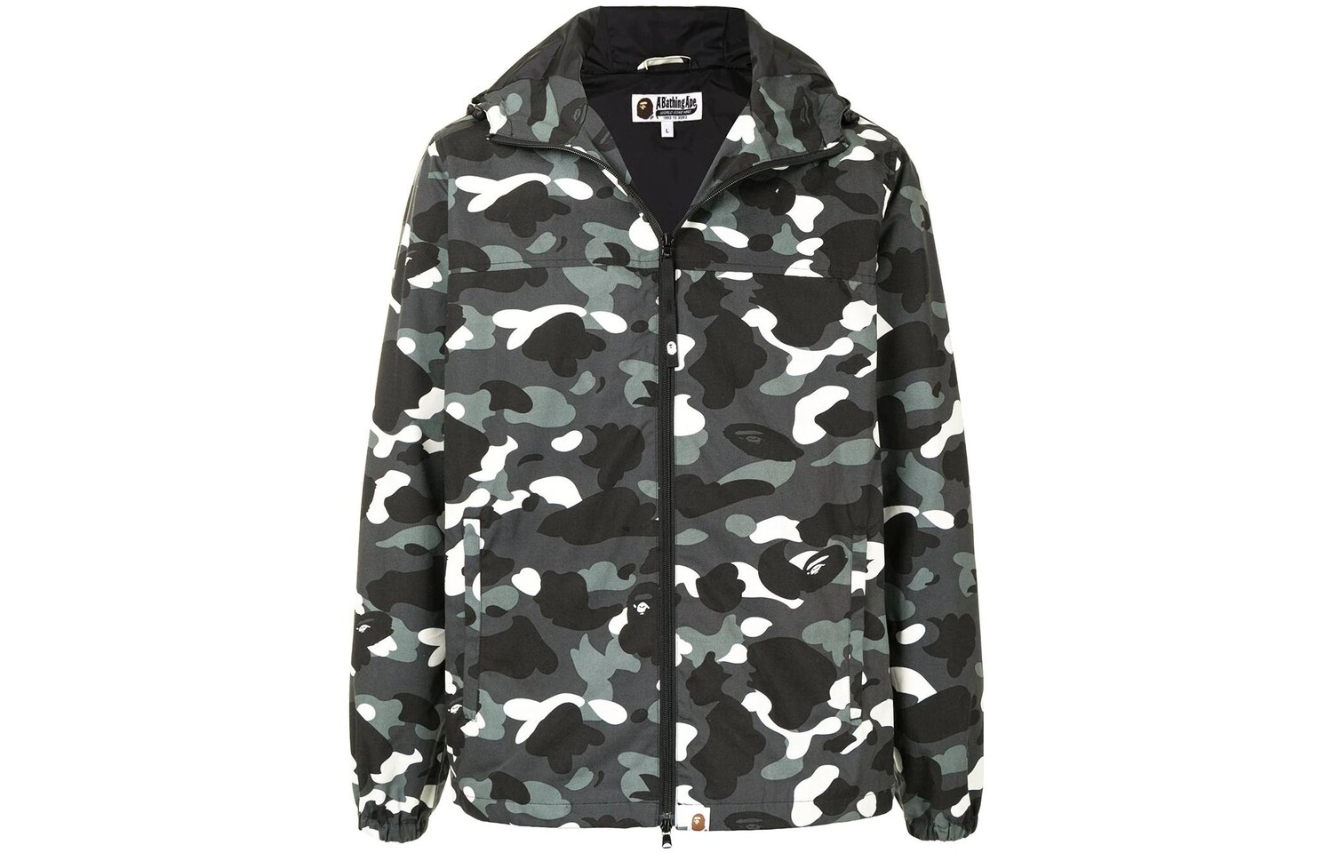 Куртка мужская зеленая A Bathing Ape, зеленый
Куртка мужская зеленая A Bathing Ape, зеленый