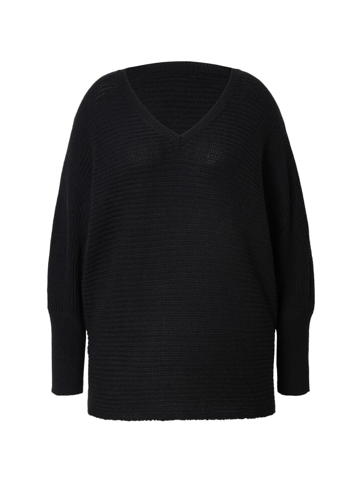 Пуловер MIAMODA Pullover, черный
Пуловер MIAMODA Pullover, черный