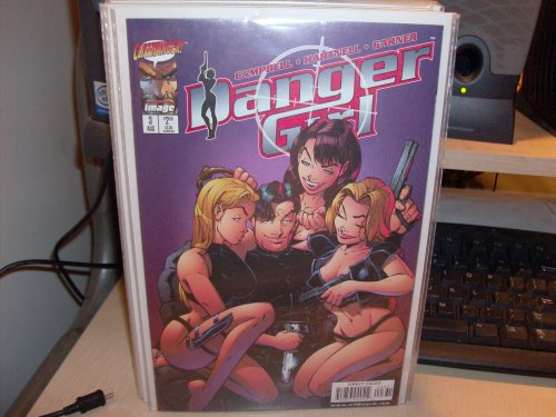 Danger Girl No.3 (Cliffhanger) (Image Comics)
Danger Girl No.3 (Cliffhanger) (Image Comics)