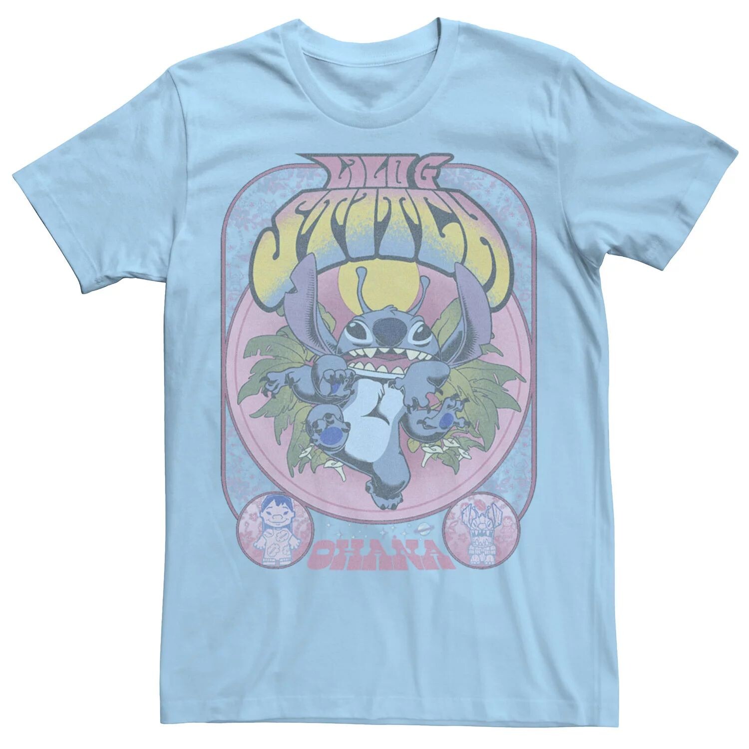 Мужская футболка Disney Lilo And Stitch Stitchadelic Ohana Licensed Character
Мужская футболка Disney Lilo And Stitch Stitchadelic Ohana Licensed Character