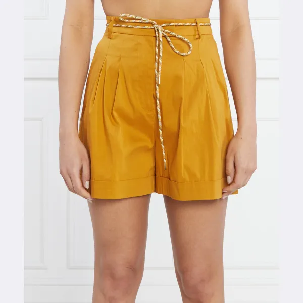 Шорты стандартного кроя Patrizia Pepe, оранжевый 
Шорты стандартного кроя Patrizia Pepe, оранжевый