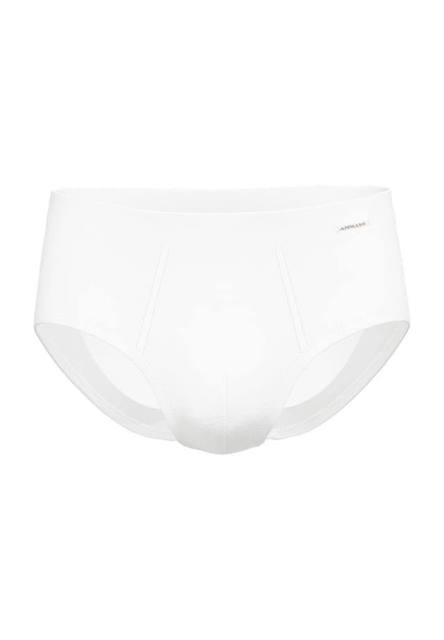 Трусики с тонким рубчиком Ammann, белый
Трусики с тонким рубчиком Ammann, белый