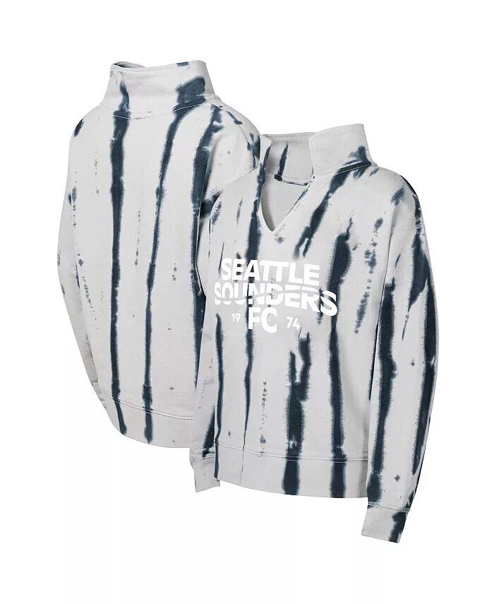 Толстовка-пуловер Big Girls Grey Seattle Sounders FC Big League с V-образным вырезом Outerstuff
Толстовка-пуловер Big Girls Grey Seattle Sounders FC Big League с V-образным вырезом Outerstuff