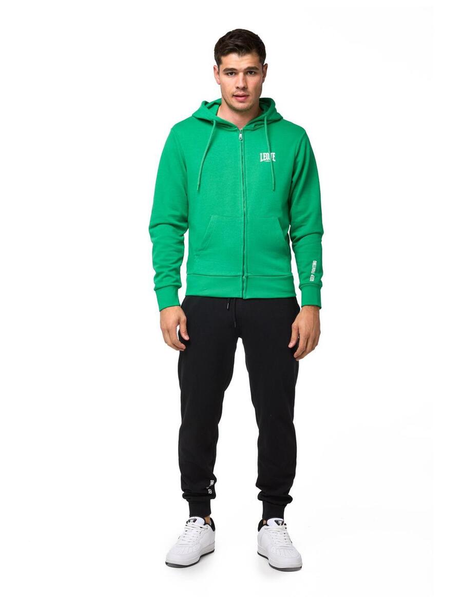 LEONE 1947 APPAREL Мужской спортивный костюм Leone Basic с капюшоном и брюками
LEONE 1947 APPAREL Мужской спортивный костюм Leone Basic с капюшоном и брюками