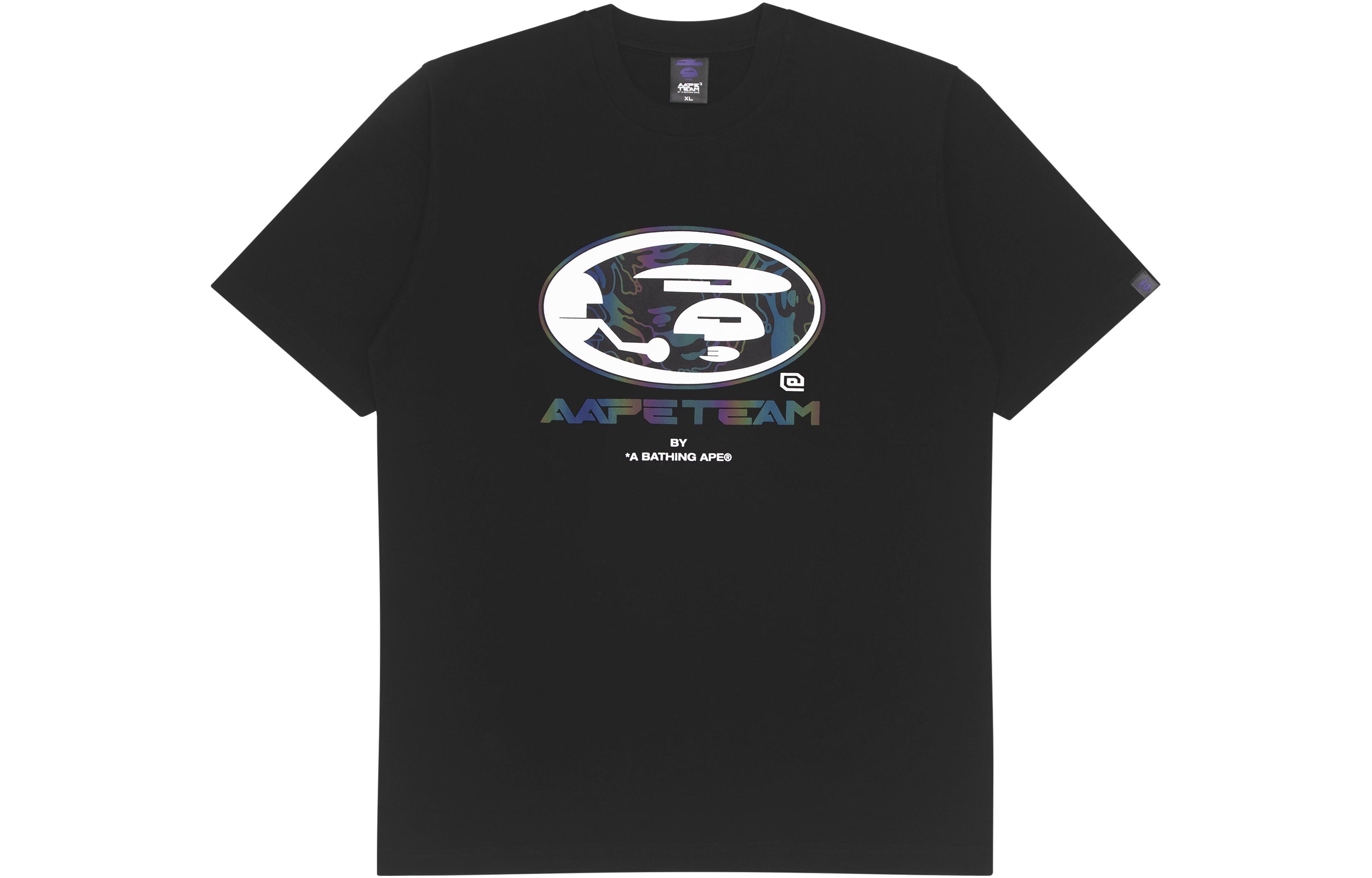 Футболка мужская Aape, черный
Футболка мужская Aape, черный