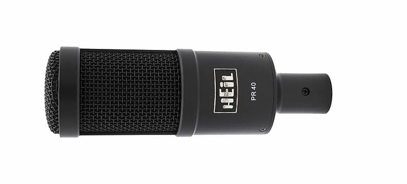 Динамический микрофон Heil PR40 Large Diaphragm Dynamic Microphone
Динамический микрофон Heil PR40 Large Diaphragm Dynamic Microphone