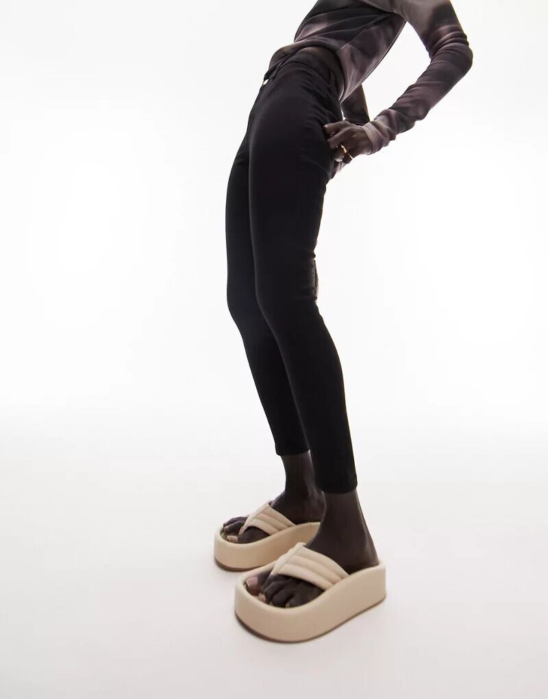 Черные джинсы Topshop Joni, Черный, Черные джинсы Topshop Joni
Черные джинсы Topshop Joni, Черный, Черные джинсы Topshop Joni