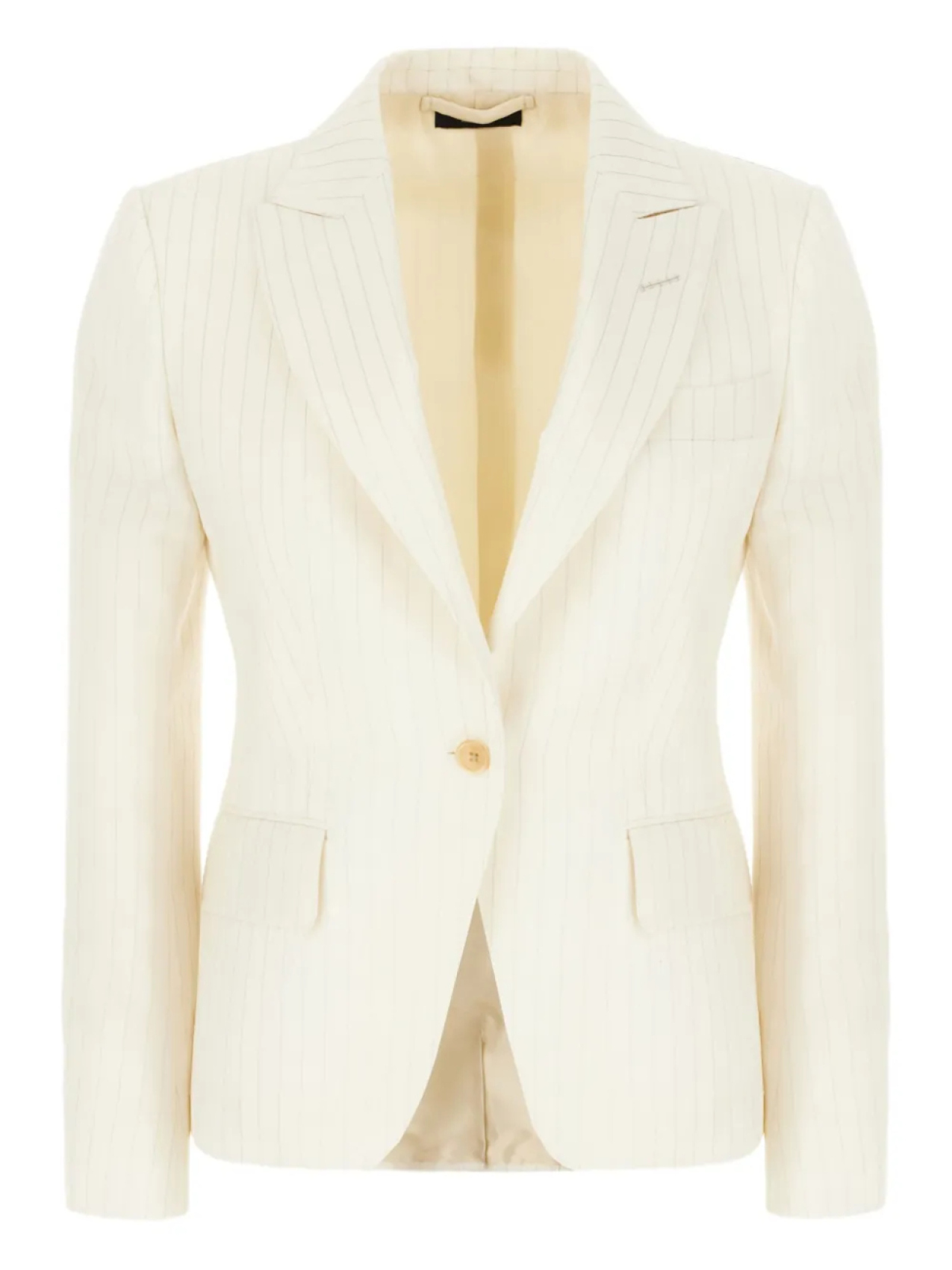 Полосатый блейзер TOM FORD, нейтральный
Полосатый блейзер TOM FORD, нейтральный