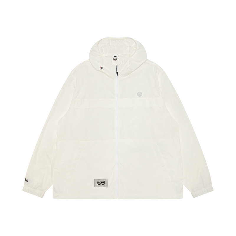 Aape Лёгкая толстовка с капюшоном, White WHX
Aape Лёгкая толстовка с капюшоном, White WHX