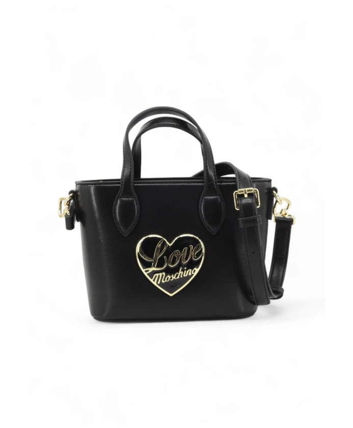 Сумка через плечо Love Moschino, черный
Сумка через плечо Love Moschino, черный