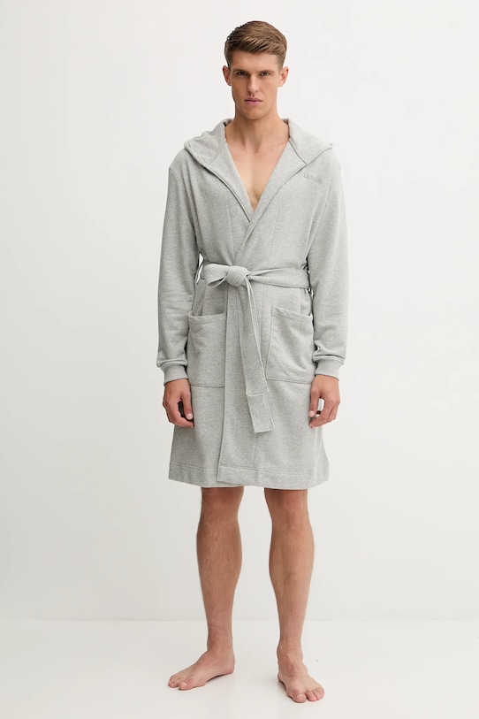 Халат Calvin Klein Underwear, серый
Халат Calvin Klein Underwear, серый