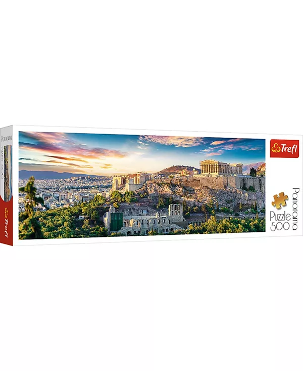 Красный пазл-панорама из 500 деталей - Акрополь, Афины / fotolia Trefl, multi-color
Красный пазл-панорама из 500 деталей - Акрополь, Афины / fotolia Trefl, multi-color