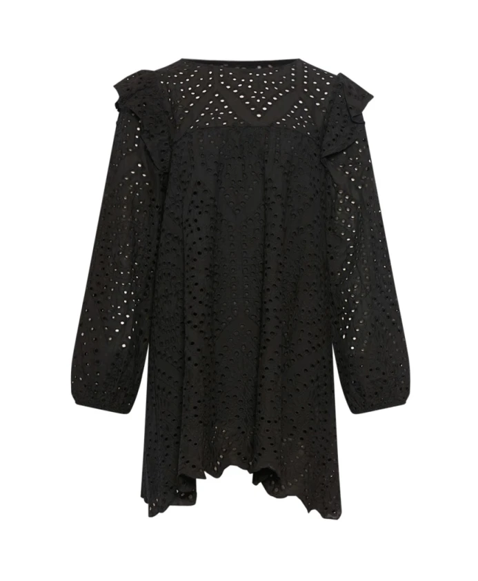 Черное платье миди с длинными рукавами Tiffany, черный
Черное платье миди с длинными рукавами Tiffany, черный