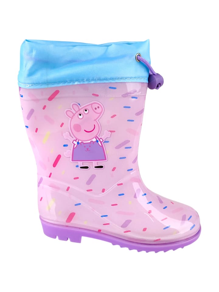 Резиновые сапоги Peppa Pin's Peppa Pew фиолетового цвета Peppa Pig
Резиновые сапоги Peppa Pin's Peppa Pew фиолетового цвета Peppa Pig