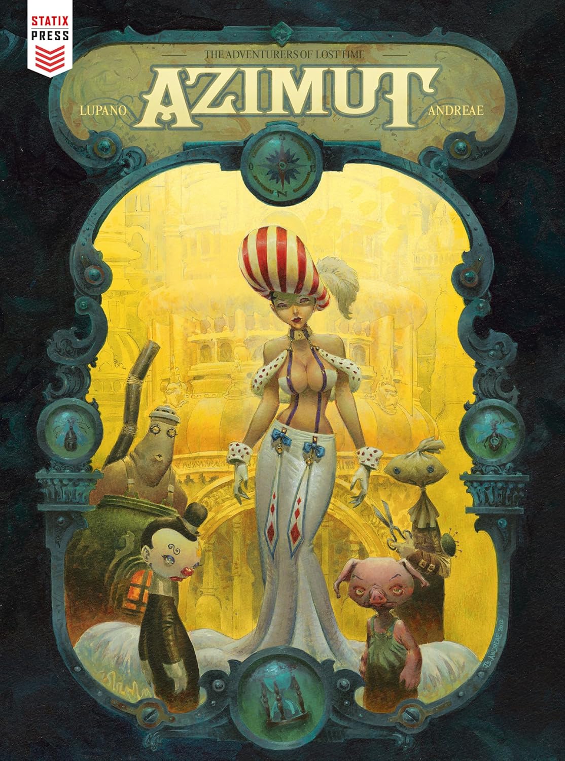 Azimut (Graphic Novel) (Titan Comics)
Azimut (Graphic Novel) (Titan Comics)