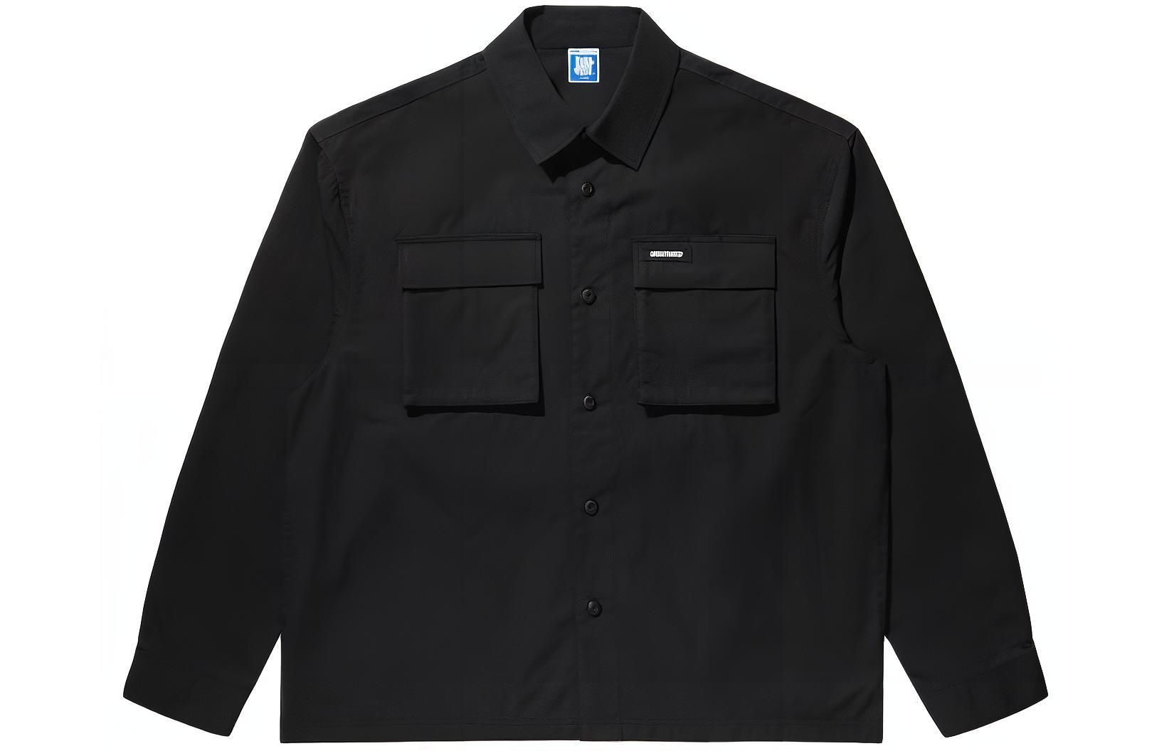 Рубашка унисекс UNDEFEATED, черный
Рубашка унисекс UNDEFEATED, черный