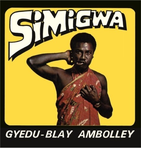 Виниловая пластинка Ambolley, Gyedu-Blay: Simigwa
Виниловая пластинка Ambolley, Gyedu-Blay: Simigwa