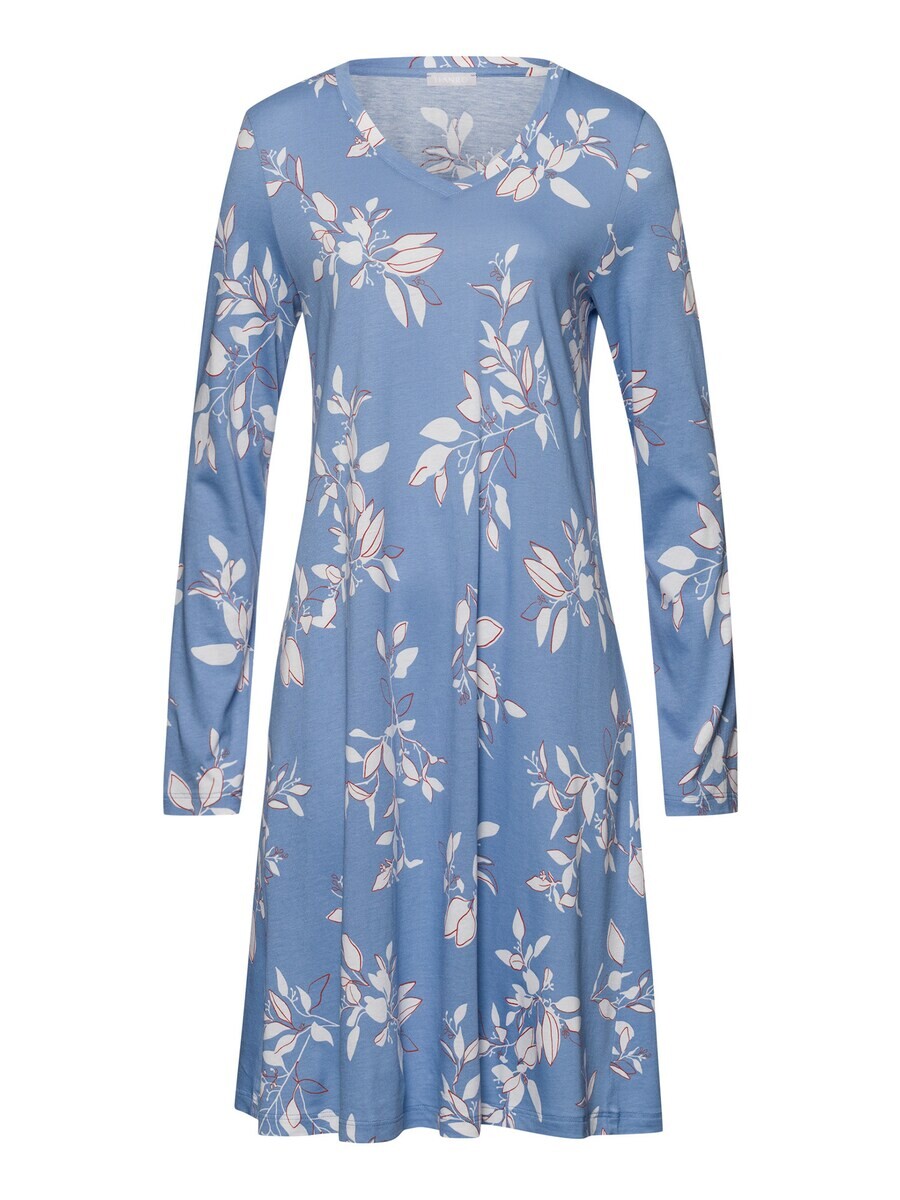 Ночная рубашка Hanro Nightgown Sleep & Lounge, дымно-синий
Ночная рубашка Hanro Nightgown Sleep & Lounge, дымно-синий