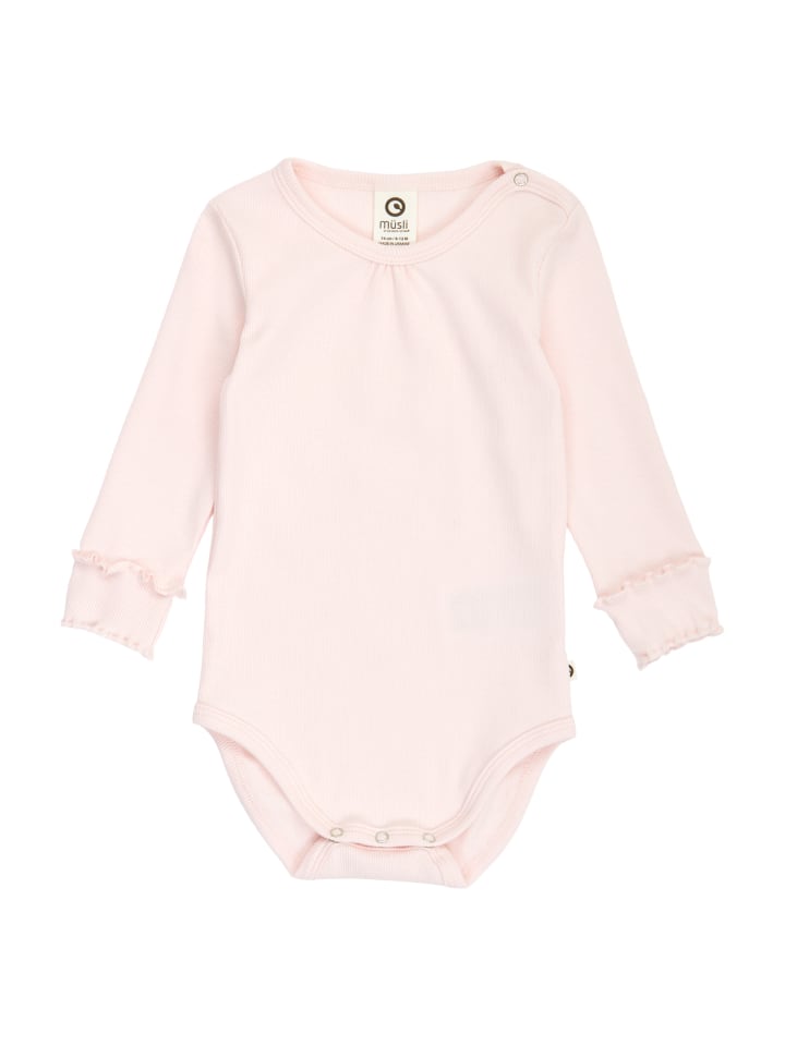 Müsli Боди с длинными рукавами, цвет «Примроуз»
Müsli Боди с длинными рукавами, цвет «Примроуз»