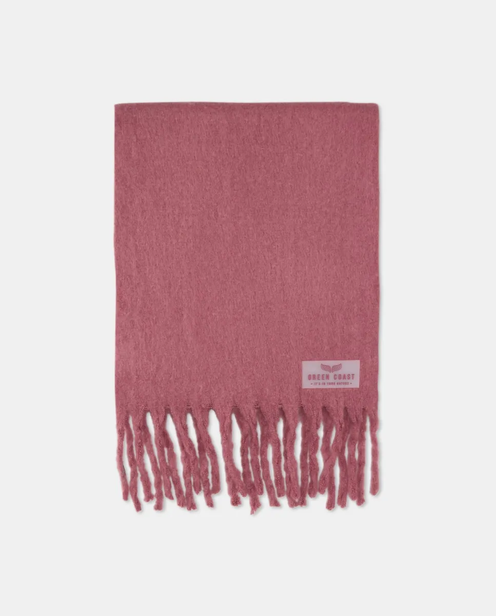 Женский однотонный шарф Green Coast, розовый
Женский однотонный шарф Green Coast, розовый