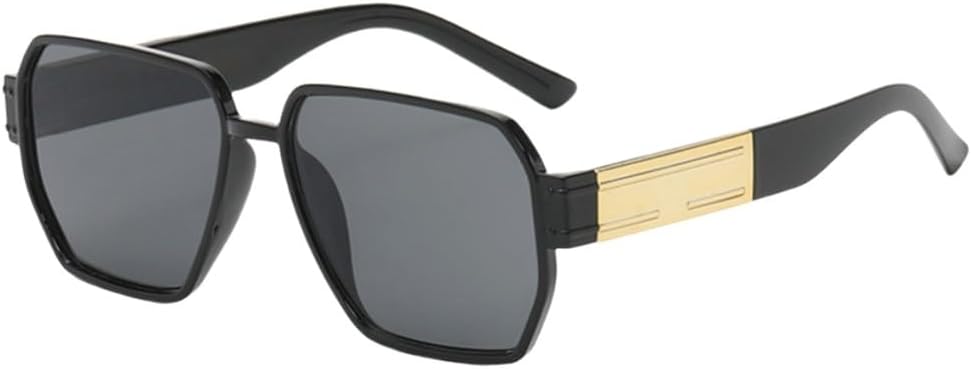 Женские солнцезащитные очки больших размеров, модные солнцезащитные очки для активного отдыха, очки для уличной фотографии, ретро-тренд, очки с защитой от УФ-излучения UV400 UJNHGQ, Black
Женские солнцезащитные очки больших размеров, модные солнцезащитные очки для активного отдыха, очки для уличной фотографии, ретро-тренд, очки с защитой от УФ-излучения UV400 UJNHGQ, Black