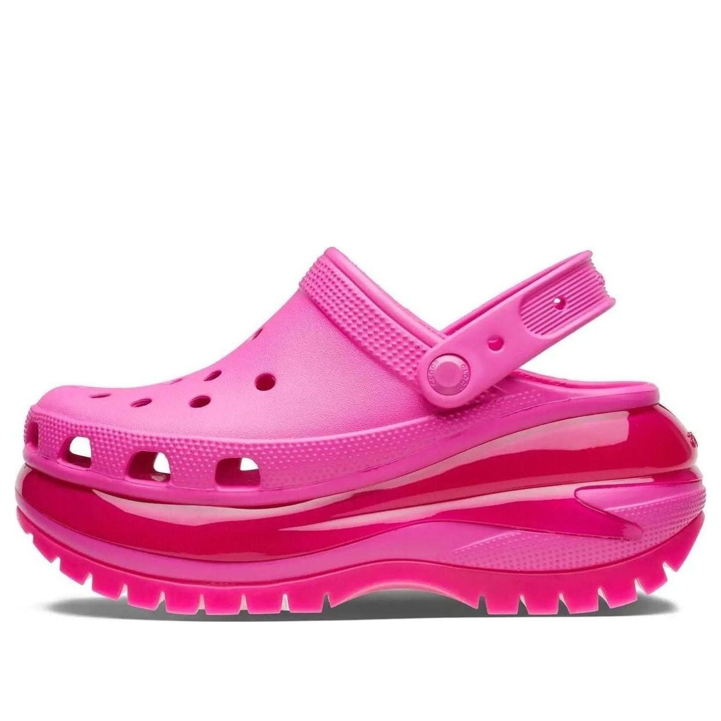 Кроссовки Crocs Classic Mega Crush Clog 'Pink'
Кроссовки Crocs Classic Mega Crush Clog 'Pink'