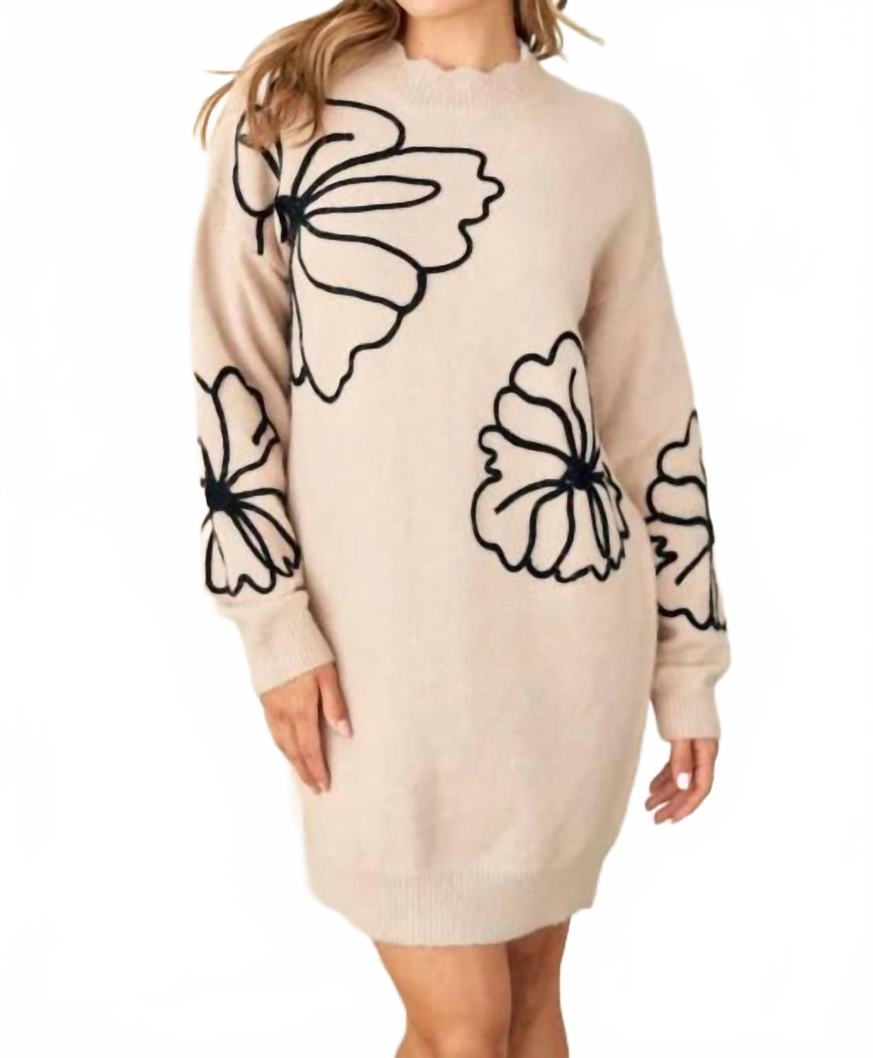 Свитер-платье Remember Who I Was бежевого цвета Hailey & Co
Свитер-платье Remember Who I Was бежевого цвета Hailey & Co