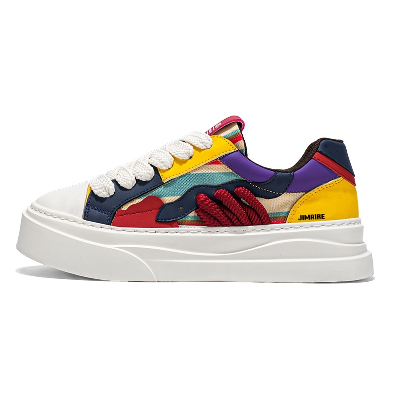 Мужские дышащие низкие кроссовки для скейтбординга King Jinmai, Yellow
Мужские дышащие низкие кроссовки для скейтбординга King Jinmai, Yellow