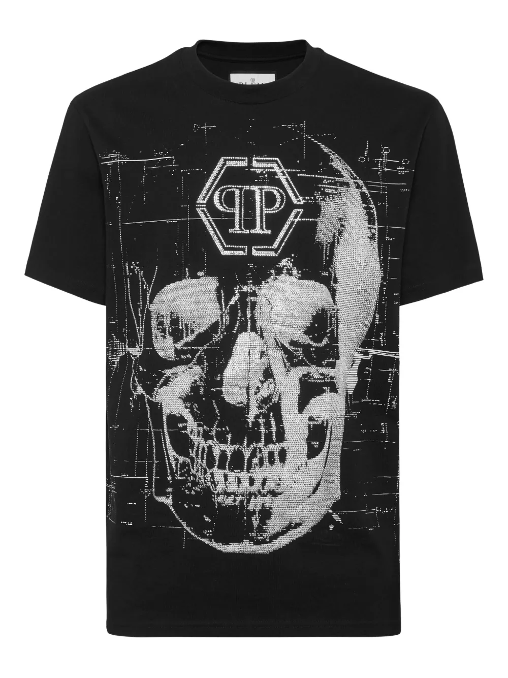 Футболка с декором Skull Philipp Plein, черный
Футболка с декором Skull Philipp Plein, черный
