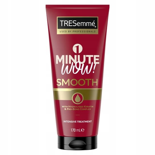 Питательная маска для волос, 170 мл TRESemmé 1 Minute WoW Smooth, TRESemme
Питательная маска для волос, 170 мл TRESemmé 1 Minute WoW Smooth, TRESemme