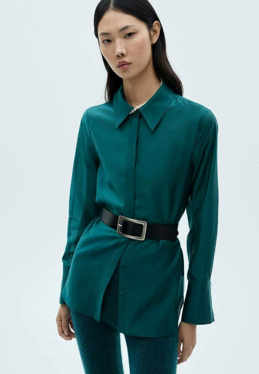 Блуза Mango Button-down blouse, Brown
Блуза Mango Button-down blouse, Brown