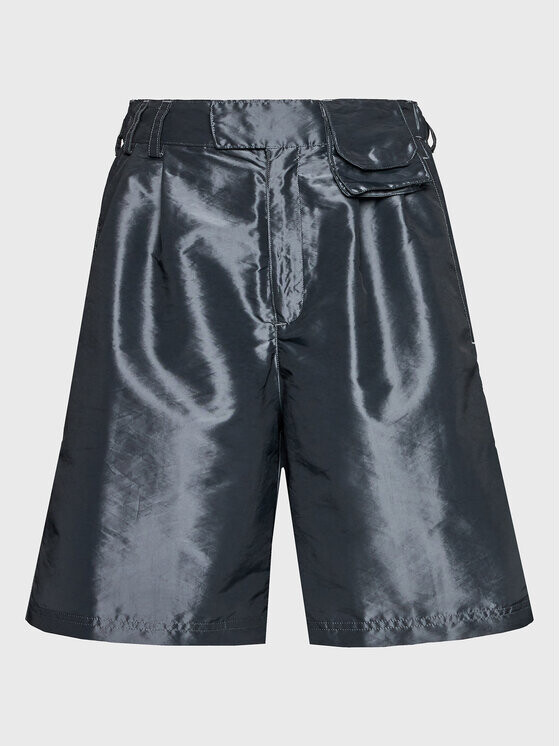 Тканевые шорты свободного кроя Reebok, серый
Тканевые шорты свободного кроя Reebok, серый