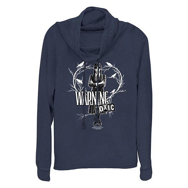 Футболка с длинным рукавом Plus size с принтом "Wednesday warning toxic heart" Licensed Character
Футболка с длинным рукавом Plus size с принтом "Wednesday warning toxic heart" Licensed Character