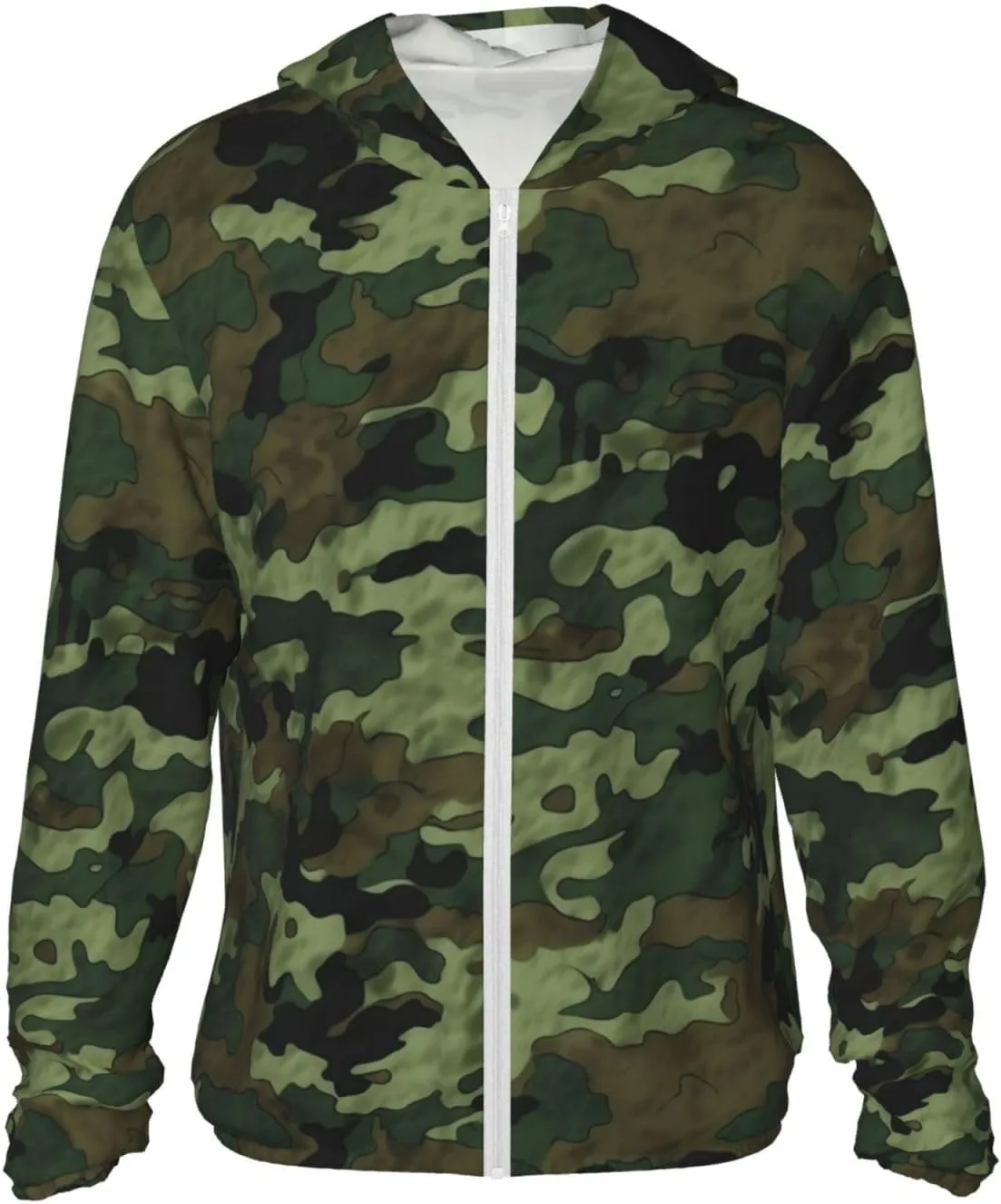 Мужская толстовка с капюшоном UPF 50+ Full Zip, Military Camo FHEBNDS
Мужская толстовка с капюшоном UPF 50+ Full Zip, Military Camo FHEBNDS