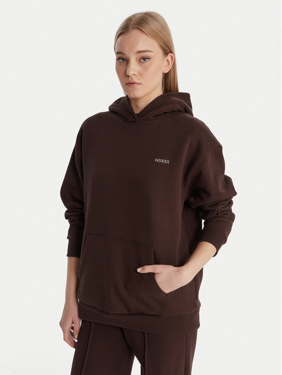 Свитшот regular fit V6RQ14 K9V31 Guess, коричневый
Свитшот regular fit V6RQ14 K9V31 Guess, коричневый