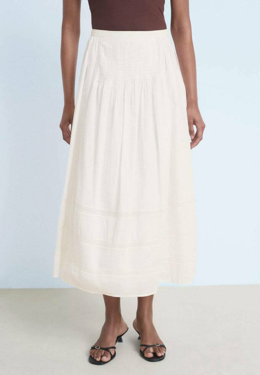 Юбка Mango A-line skirt, Off-White
Юбка Mango A-line skirt, Off-White