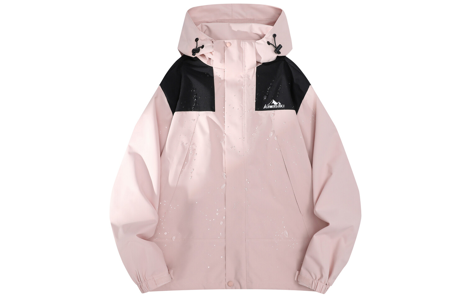 Уличная куртка унисекс Kawasaki, Черный 23657
Уличная куртка унисекс Kawasaki, Черный 23657