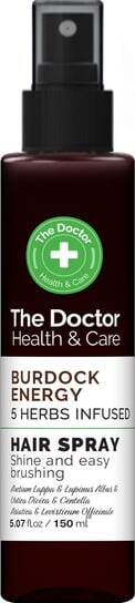 Лак для волос, энергия лопуха, 150 мл The Doctor, Health&Care
Лак для волос, энергия лопуха, 150 мл The Doctor, Health&Care
