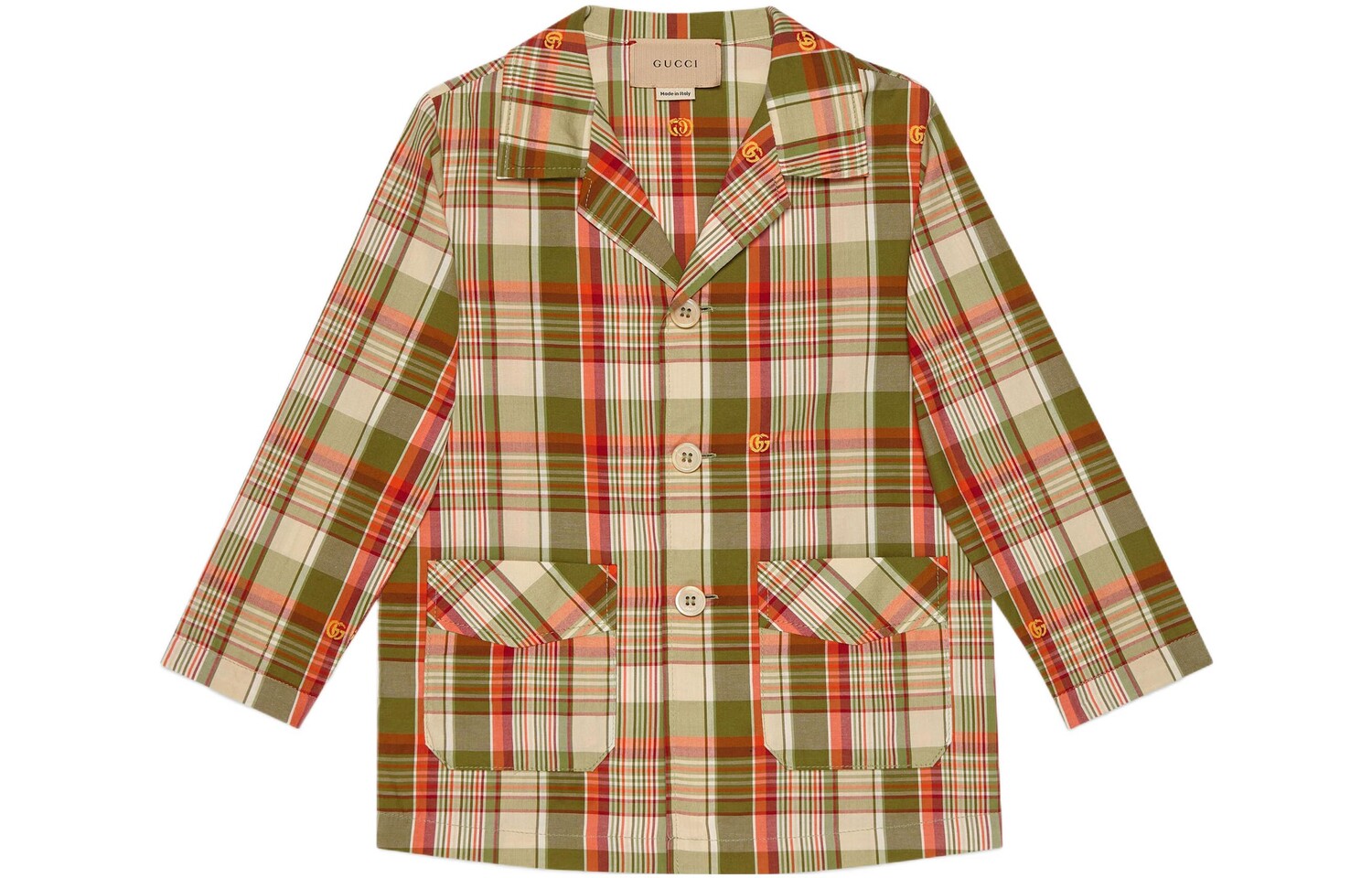 Куртка детская Gucci, бежевый / красный / зеленый
Куртка детская Gucci, бежевый / красный / зеленый