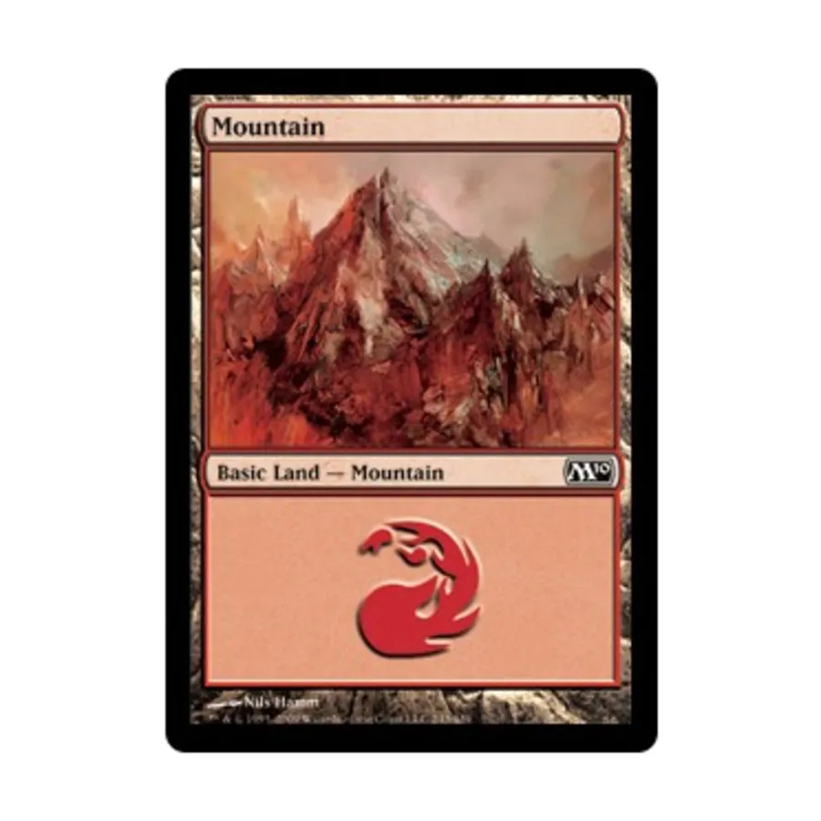 CCG Гора #243 (С), MTG - Magic 2010
CCG Гора #243 (С), MTG - Magic 2010