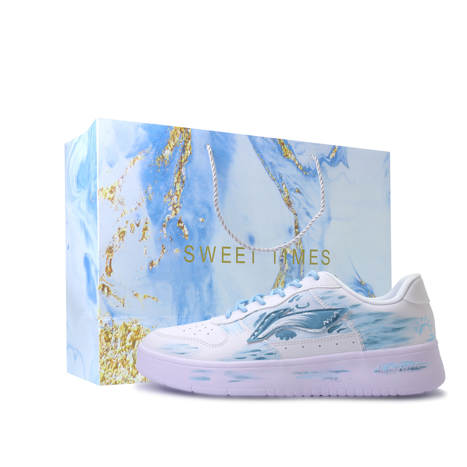 LINING Лининг Понтун Боутс устойчивые к истиранию, легкие и дышащие лоу-топ скейтбордские кроссовки унисекс синий белый - синий белый, цвет Blue White 
LINING Лининг Понтун Боутс устойчивые к истиранию, легкие и дышащие лоу-топ скейтбордские кроссовки унисекс синий белый - синий белый, цвет Blue White