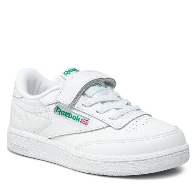 Кроссовки Reebok ClubC, белый 
Кроссовки Reebok ClubC, белый