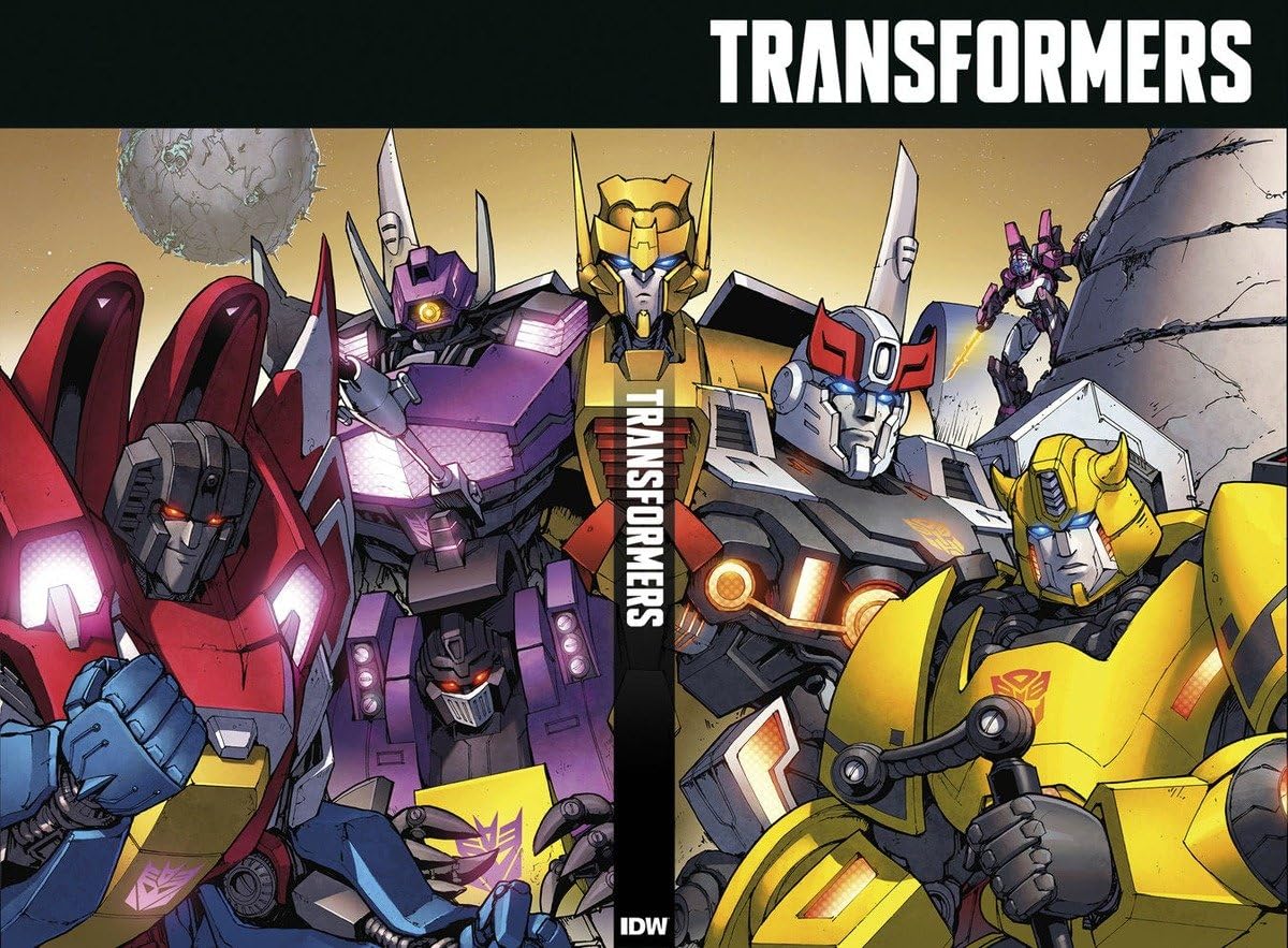 Transformers: Robots in Disguise Box Set (IDW Publishing)
Transformers: Robots in Disguise Box Set (IDW Publishing)