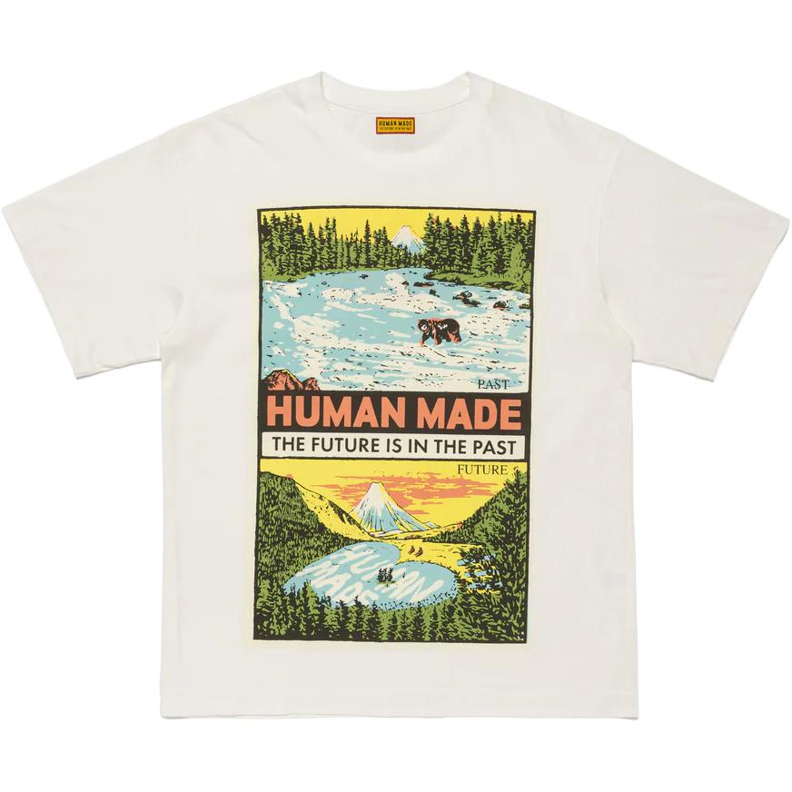 Футболка унисекс HUMAN MADE, белый
Футболка унисекс HUMAN MADE, белый