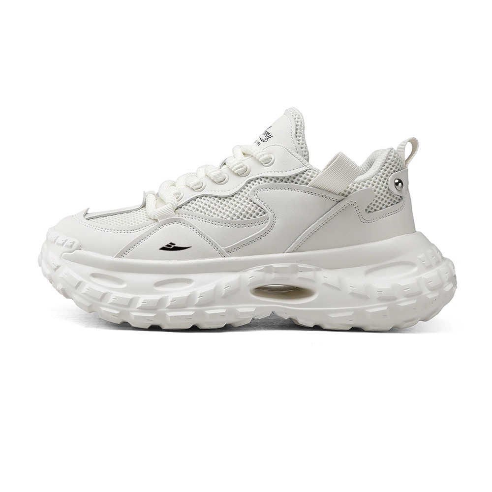 Kuding Массивные низкие кроссовки мужские белые/черные/серые
Kuding Массивные низкие кроссовки мужские белые/черные/серые